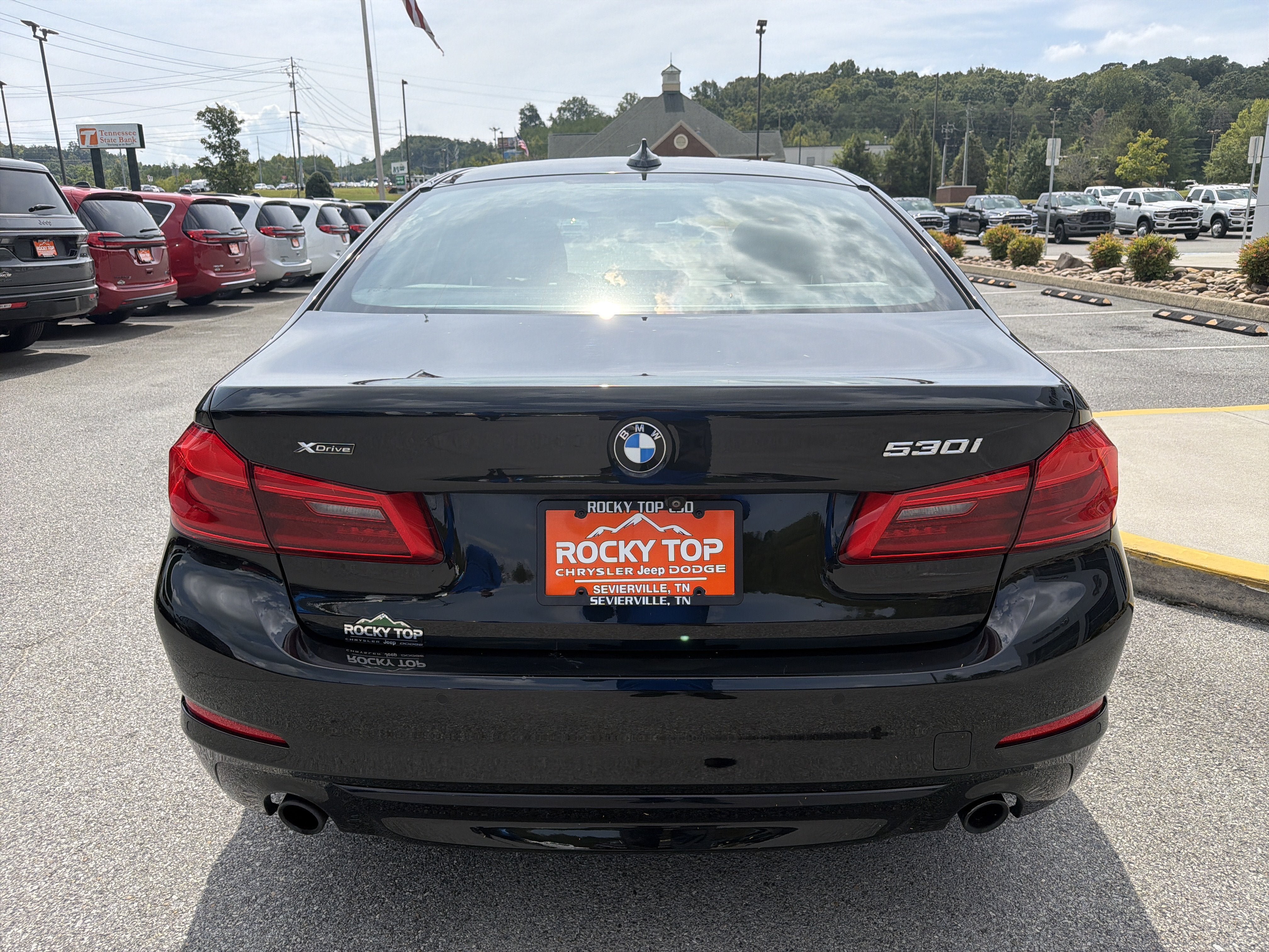 Used 2019 BMW 530i xDrive AWD/4WD image 38
