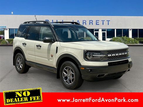 Certified 2024 Ford Bronco Sport Badlands AWD/4WD image 1