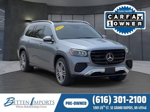 Used 2024 Mercedes-Benz GLS 450 4MATIC image 1