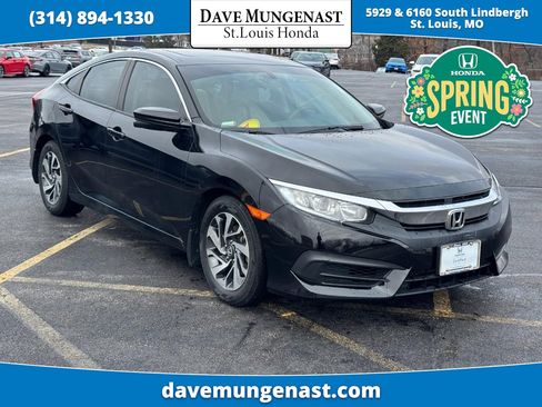 Certified 2017 Honda Civic EX image 1