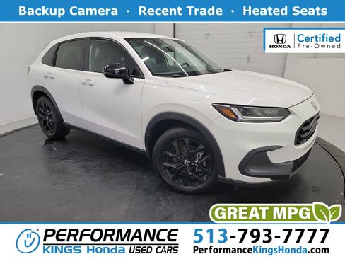 Certified 2025 Honda HR-V Sport image 1