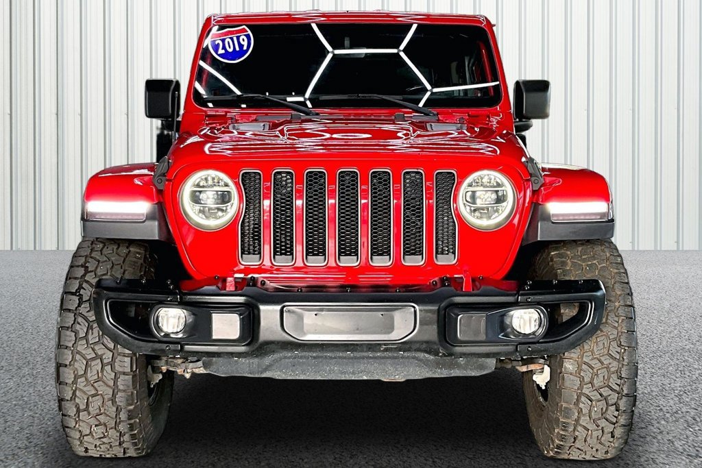 Used 2019 Jeep Wrangler Unlimited Rubicon w/ Dual Top Group AWD/4WD image 2