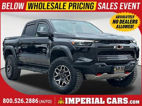 Used 2025 Chevrolet Colorado ZR2 image 1