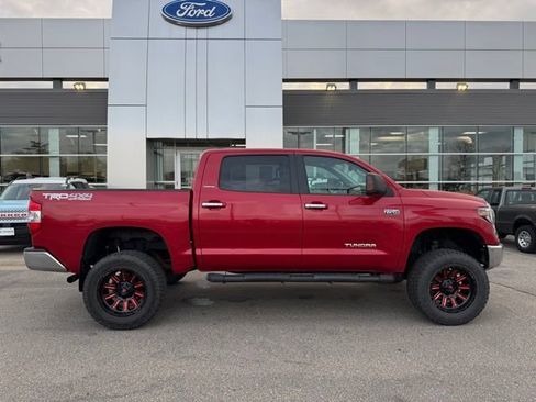 Used 2020 Toyota Tundra Limited AWD/4WD image 34