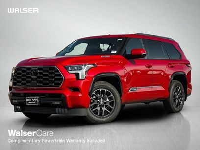 New 2026 Toyota Sequoia Platinum
