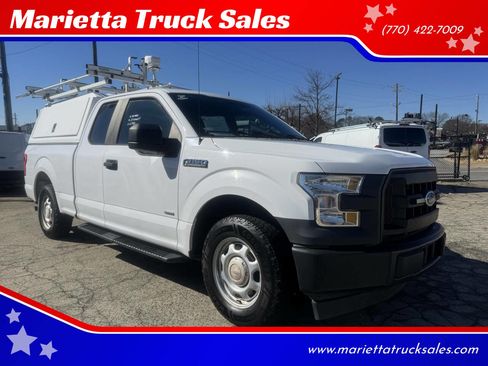 Used 2017 Ford F150 XL w/ Equipment Group 101A Mid image 1