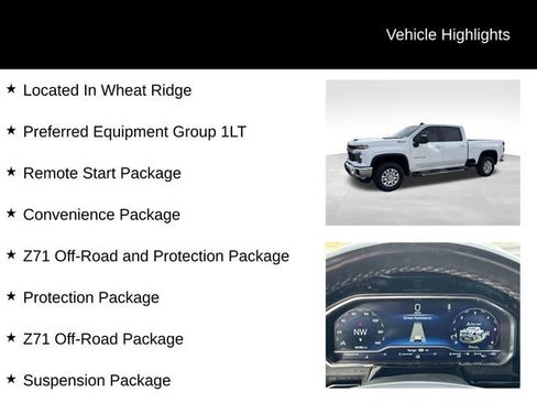 Used 2025 Chevrolet Silverado 2500 LT image 8