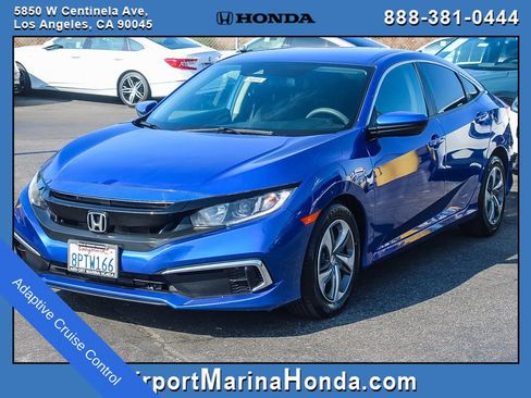 Used 2020 Honda Civic LX image 3