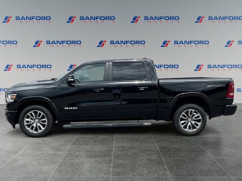 Used 2021 RAM 1500 Laramie w/ Sport Appearance Package AWD/4WD image 2