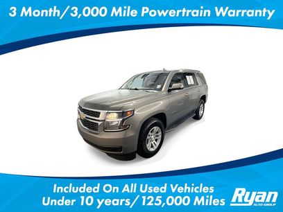 Used 2017 Chevrolet Tahoe LT