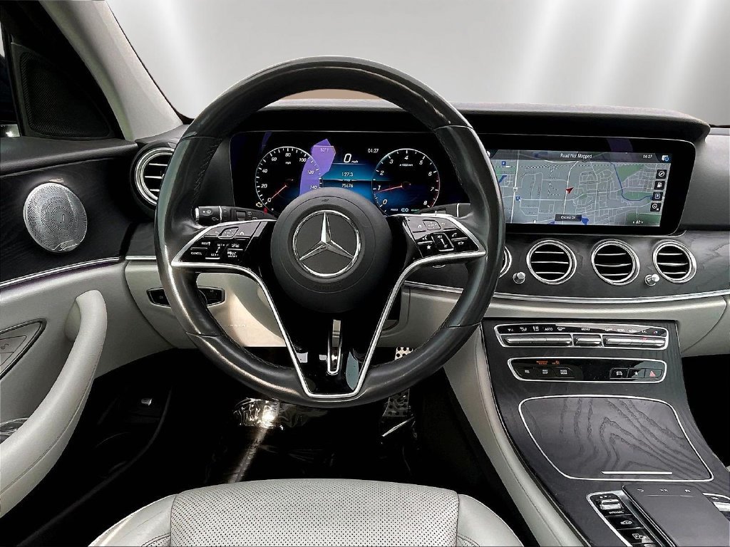 Used 2021 Mercedes-Benz E 450 4MATIC All-Terrain Wagon w/ Premium Package image 8