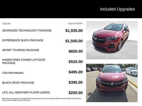 Used 2021 Buick Encore GX Essence w/ Advanced Technology Package AWD/4WD image 8