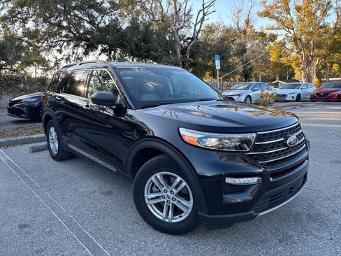 Used 2024 Ford Explorer XLT w/ Equipment Group 202A image 5