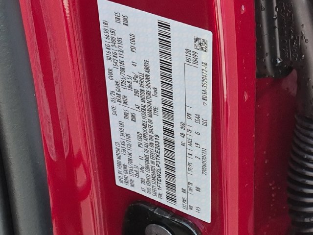 Used 2026 Ford F150 STX w/ Equipment Group 201A FX4 AWD/4WD image 23