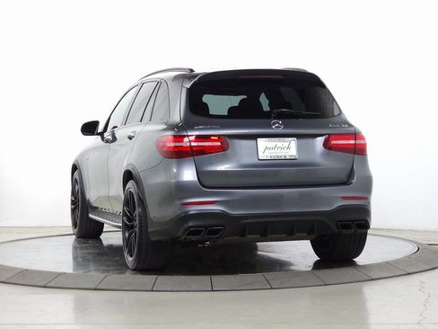 Used 2018 Mercedes-Benz GLC 63 AMG 4MATIC image 7