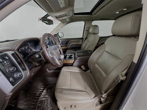 Used 2015 GMC Sierra 1500 SLT w/ SLT Crew Cab Value Package image 10