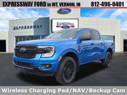 Used 2025 Ford Ranger XLT w/ Black Appearance Package