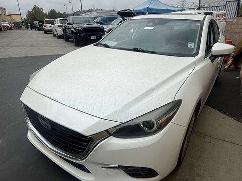 Used 2017 MAZDA MAZDA3 Grand Touring w/ Premium Equipment Package FWD image 1