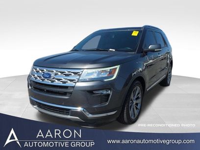 Used 2018 Ford Explorer Limited w/ Ford Safe & Smart Package