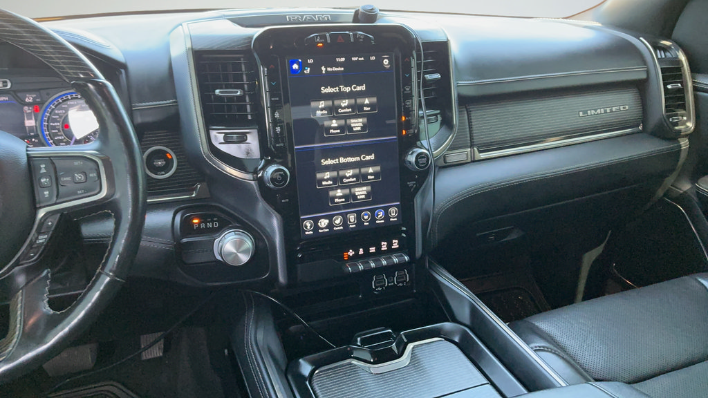 Used 2020 RAM 1500 Limited w/ Advanced Safety Group RWD image 8