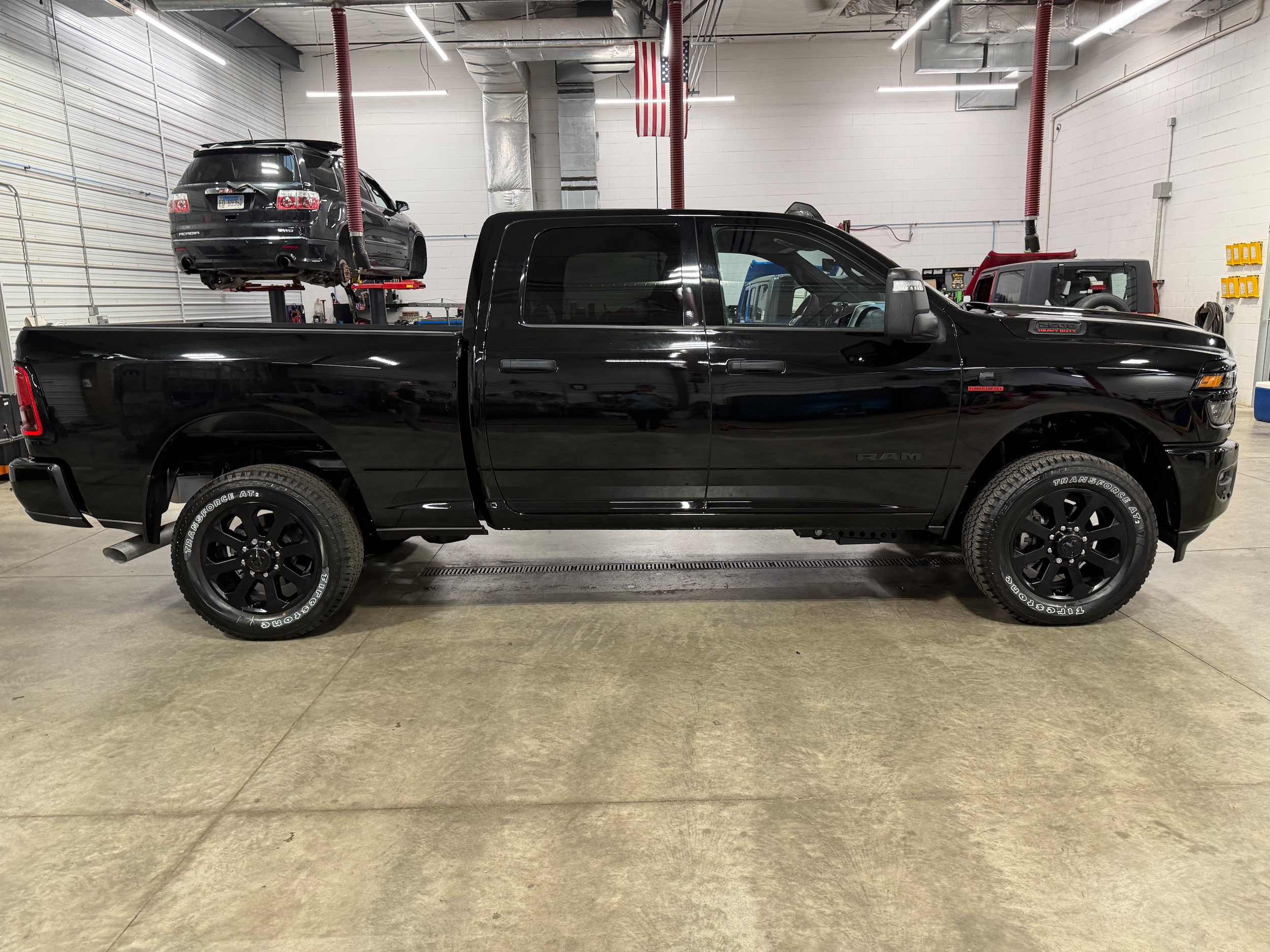 Used 2025 RAM 2500 Big Horn AWD/4WD image 8