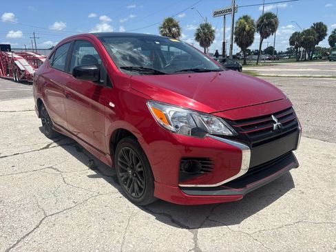 Used 2024 Mitsubishi Mirage G4 LE FWD image 1