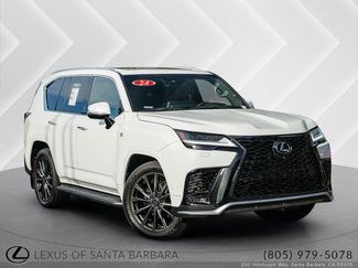 Used 2024 Lexus LX 600 F Sport video 1