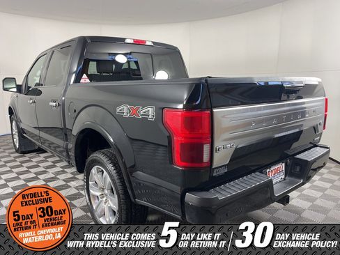 Used 2018 Ford F150 Platinum w/ Technology Package image 6