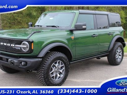 New 2025 Ford Bronco Badlands