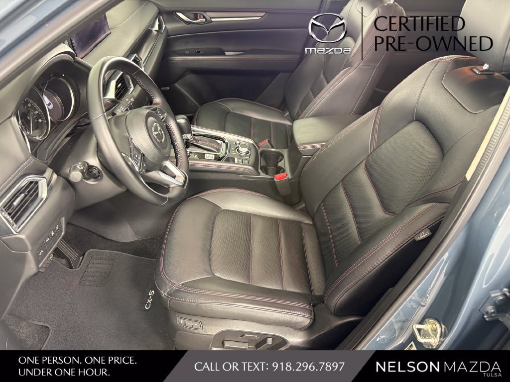 Certified 2025 MAZDA CX-5 Carbon Edition AWD/4WD image 21