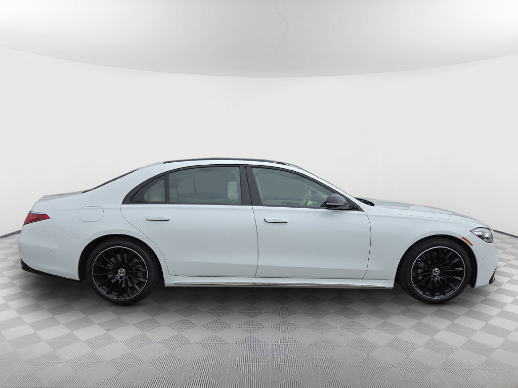 Used 2024 Mercedes-Benz S 580 4MATIC Sedan image 9