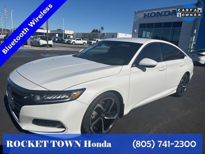 Used 2018 Honda Accord Sport