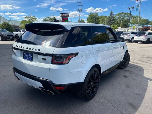 Used 2021 Land Rover Range Rover Sport HSE Silver Edition AWD/4WD image 7
