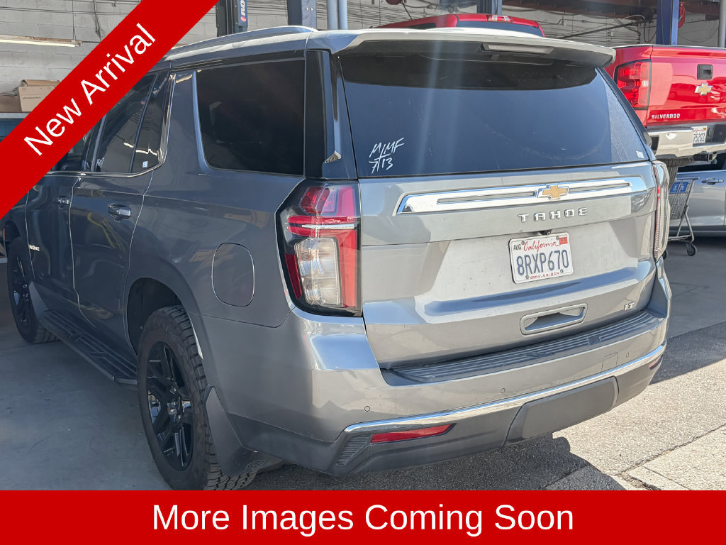 Used 2021 Chevrolet Tahoe LT w/ LT Signature Package RWD image 4