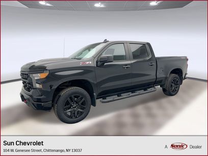 Certified 2023 Chevrolet Silverado 1500 Custom Trail Boss w/ LPO, Dark Essentials Package