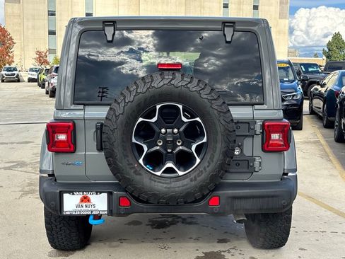 Used 2023 Jeep Wrangler Unlimited Rubicon 4xe w/ Steel Bumper Group image 5