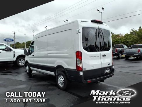 New 2025 Ford Transit 250 148 Medium Roof Extended AWD w/ Interior Upgrade Package image 3