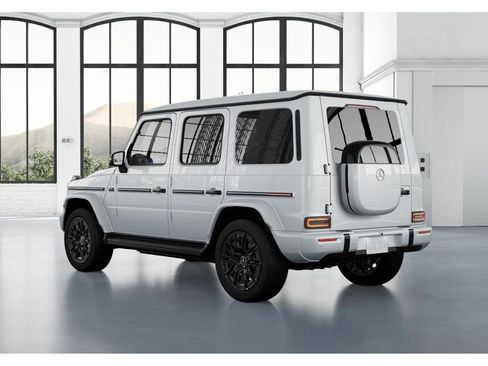 New 2025 Mercedes-Benz G 580 w/ EQ Technology image 29