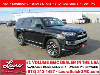Used 2015 Toyota 4Runner Limited