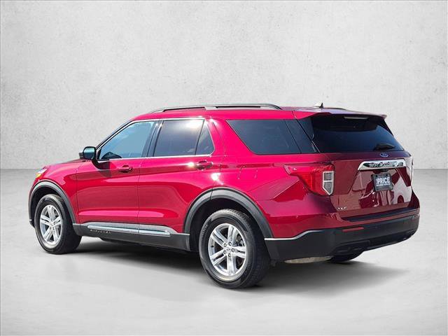 Used 2022 Ford Explorer XLT RWD image 5