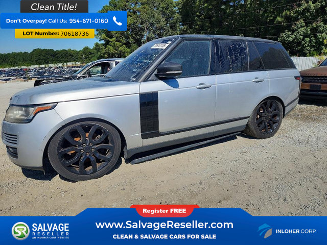 Used 2015 Land Rover Range Rover HSE AWD/4WD image 1