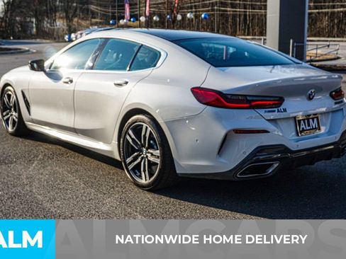 Used 2022 BMW M850i Gran Coupe xDrive M850i xDrive Gran Coupe image 4