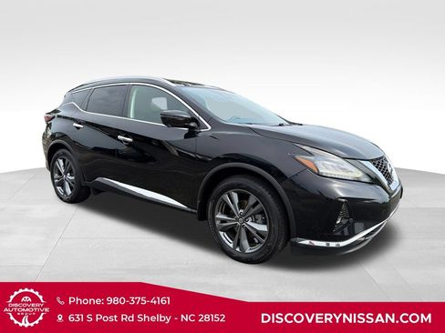 Used 2020 Nissan Murano Platinum AWD/4WD image 4