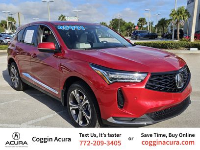 Certified 2025 Acura RDX w/Technology Package