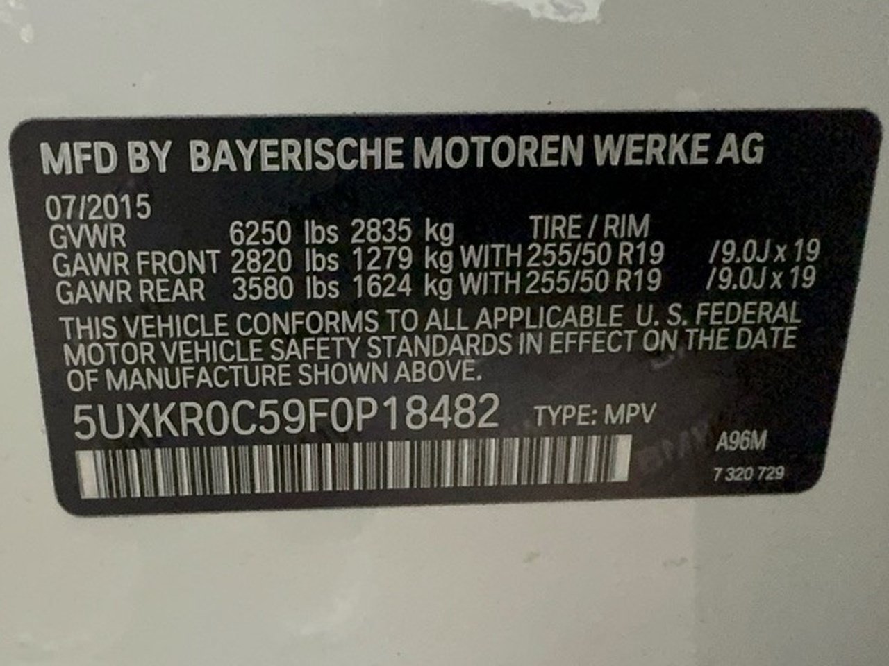 Used 2015 BMW X5 xDrive35i AWD/4WD image 12
