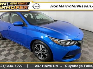 Used 2022 Nissan Sentra SV FWD video 1