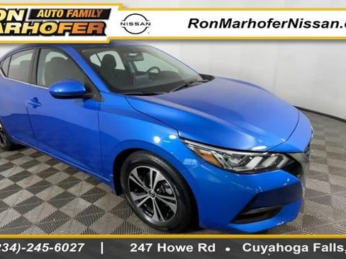Used 2022 Nissan Sentra SV FWD image 1