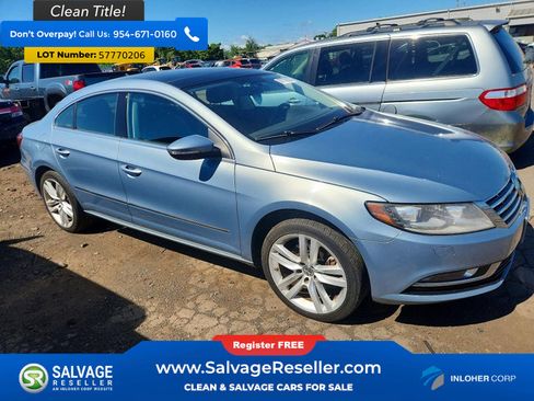 Used 2013 Volkswagen CC Lux FWD image 5