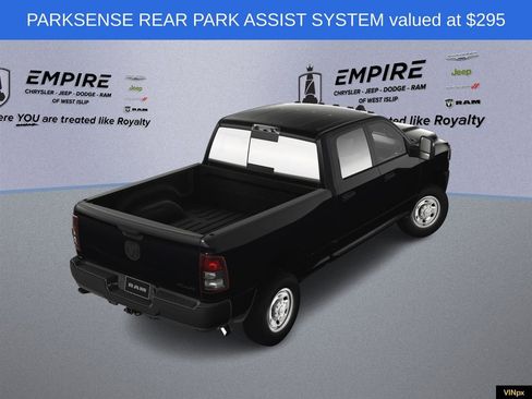 Used 2024 RAM 2500 Tradesman w/ Bed Utility Group image 7