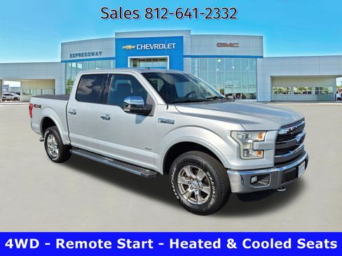 Used 2016 Ford F150 Lariat w/ Equipment Group 502A Luxury AWD/4WD image 1